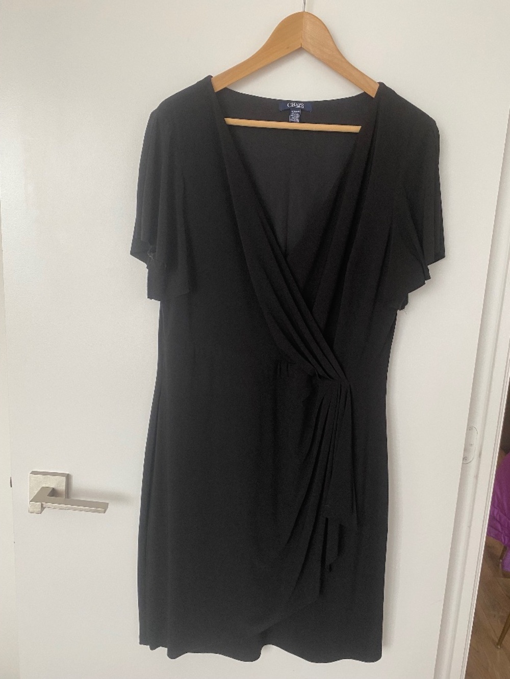 Chaps little black dress
